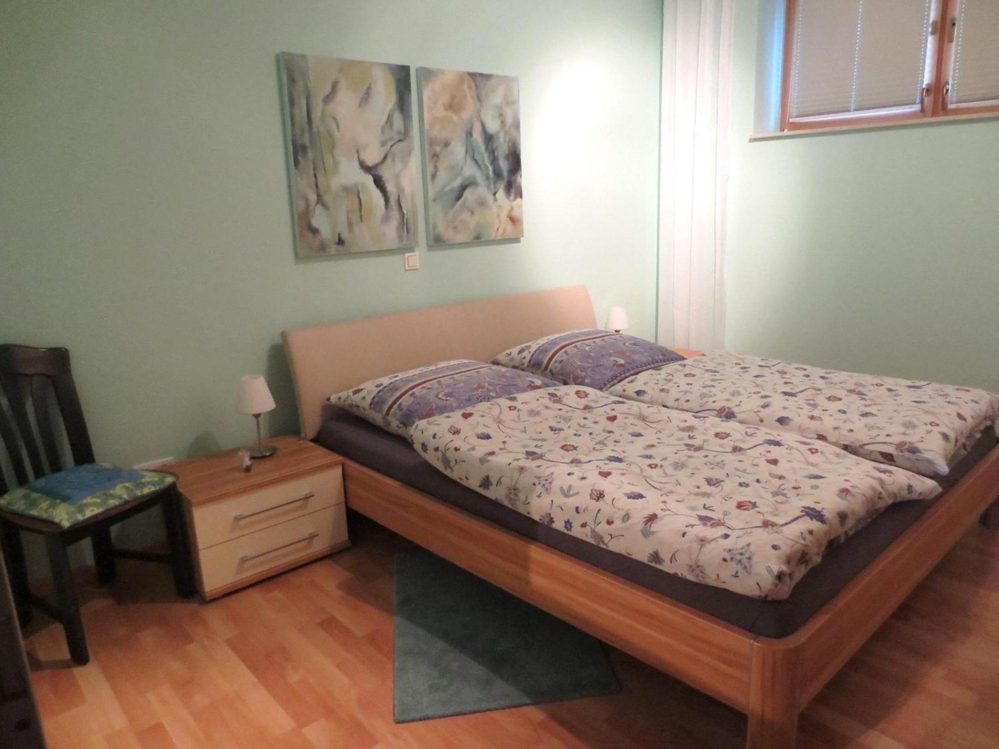 Holiday Flat With Idyllic Garden In Даун Экстерьер фото